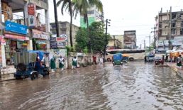 টানা বৃষ্টিতে জেলাজুড়ে জলাবদ্ধতা, দুর্ভোগে জনজীবন