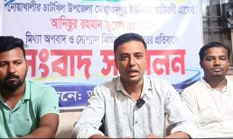 মাদক ও কিশোর গ্যাংয়ের প্রতিবাদ করায় ষড়যন্ত্রমূলক চুরির অভিযোগ