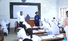 জেলার ৪৪ কেন্দ্রে এইচএসসি পরীক্ষা শুরু, অনুপস্থিত ৪০১, বহিষ্কার ১