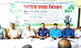 সেনবাগ প্রবাসী কল্যাণ সংস্থার উদ্যোগে বৃক্ষরোপণ কর্মসূচি