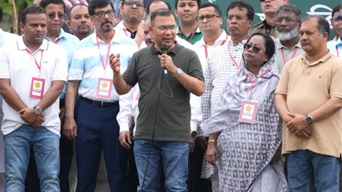 আসুন মিলেমিশে দেশের জন্য কাজ করি : প্রধানমন্ত্রী
