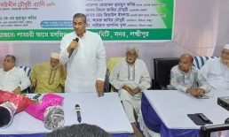 দেড় বছর পরই মানুষ বিএনপির কাছে জবাবদিহিতা আশা করবে : পানিসম্পদ মন্ত্রী