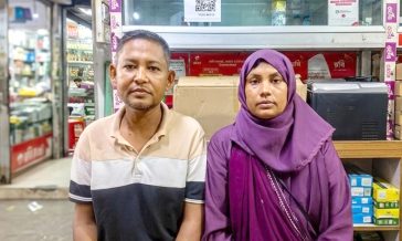 স্বামীকে বাঁচাতে কিডনি দিতে চান স্ত্রী