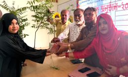 বেগমগঞ্জে কারিগরি শিক্ষার্থীদের সনদ, পুরস্কার ও গাছের চারা বিতরণ