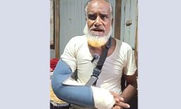সুবর্ণচরে বৃদ্ধার হাত ভেঙ্গে দিলো প্রতিপক্ষ