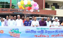 মাইজদীতে জাতীয় পল্লী উন্নয়ন দিবস-২০২৬ উদযাপিত