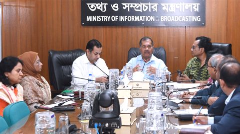 সঠিক তথ্য সরবরাহ এবং অপতথ্য প্রতিরোধের আহ্বান তথ্যমন্ত্রীর