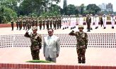 জাতীয় স্মৃতিসৌধে ভারপ্রাপ্ত রাষ্ট্রপতির শ্রদ্ধা নিবেদন