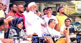 অস্ত্রধারী ও মাদক নির্মূলে প্রয়োজনে আরেকটি ‘ক্লিন হার্ট’ হবে: বরকত উল্লাহ বুলু