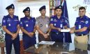 ৮০ হাজারের বেশি ইয়াবা উদ্ধারের সাফল্যে পুরস্কৃত বেগমগঞ্জ সার্কেল ও মডেল থানা পুলিশ