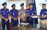 ৮০ হাজারের বেশি ইয়াবা উদ্ধারের সাফল্যে পুরস্কৃত বেগমগঞ্জ সার্কেল ও মডেল থানা পুলিশ