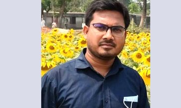 বেগমগঞ্জে  ট্রাক চাপায় প্রাণ গেল কৃষি কর্মকর্তার
