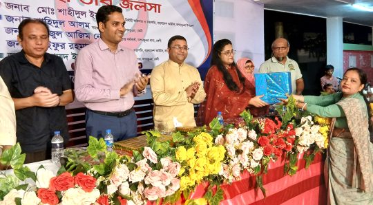 ফেনীর দাগনভূঞায় স্কাউটের মহা তাবু জলসা