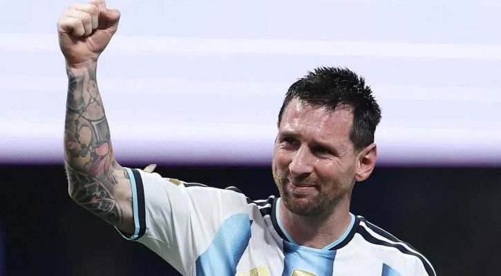 ‘মেসি অসাধারণ, কিংবদন্তি, ইতিহাসের সেরা’