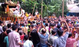 সেনবাগে বর্ণাঢ্য আয়োজনে রথযাত্রা উৎসব অনুষ্ঠিত