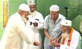 সেনবাগে ৪৪ বছর খেদমত শেষে খতিবকে রাজকীয় বিদায়, অশ্রুসিক্ত মুসল্লিরা