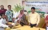 সেনবাগ প্রবাসী কল্যাণ সংস্থার উদ্যোগে শিক্ষার্থীদের মাঝে গাছের চারা বিতরণ