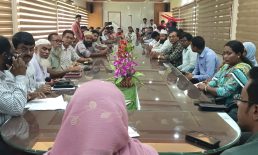 সেনবাগে জুলাই শহীদদের স্মরণে আলোচনা সভা অনুষ্ঠিত
