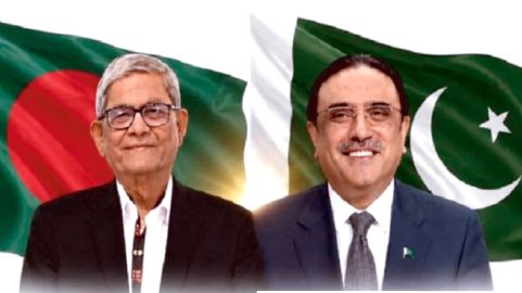 মির্জা ফখরুলকে পাকিস্তানের প্রেসিডেন্টের অভিনন্দন