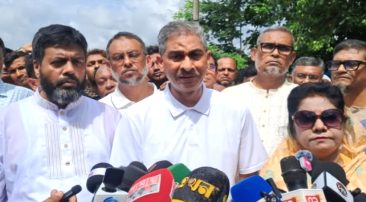 বন্ধুপ্রতিম দেশের সঙ্গে সম্পর্ক কতটা ইতিবাচক হওয়া উচিত, ভারতকে ভাবতে হবে: পানি সম্পদমন্ত্রী