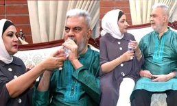 অসুস্থ ইলিয়াস কাঞ্চনকে দেখতে গুলশানের বাসায় সুচন্দা-চম্পা