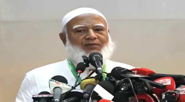 ২৪-এর আন্দোলন ফাইনাল যুদ্ধ নয়, ছিল যুদ্ধের মহড়া: জামায়াত আমির
