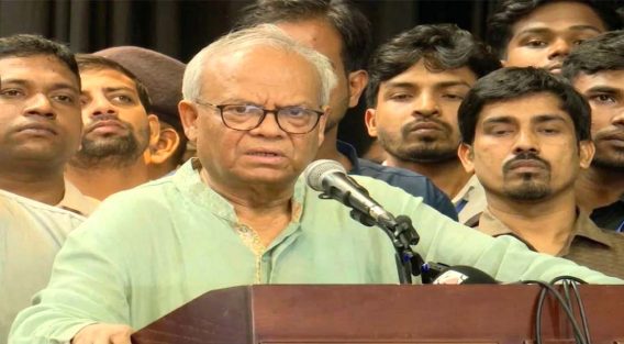 এনসিপি নেতাদের শেখ হাসিনার পথ অনুসরণ না করার আহ্বান রিজভীর