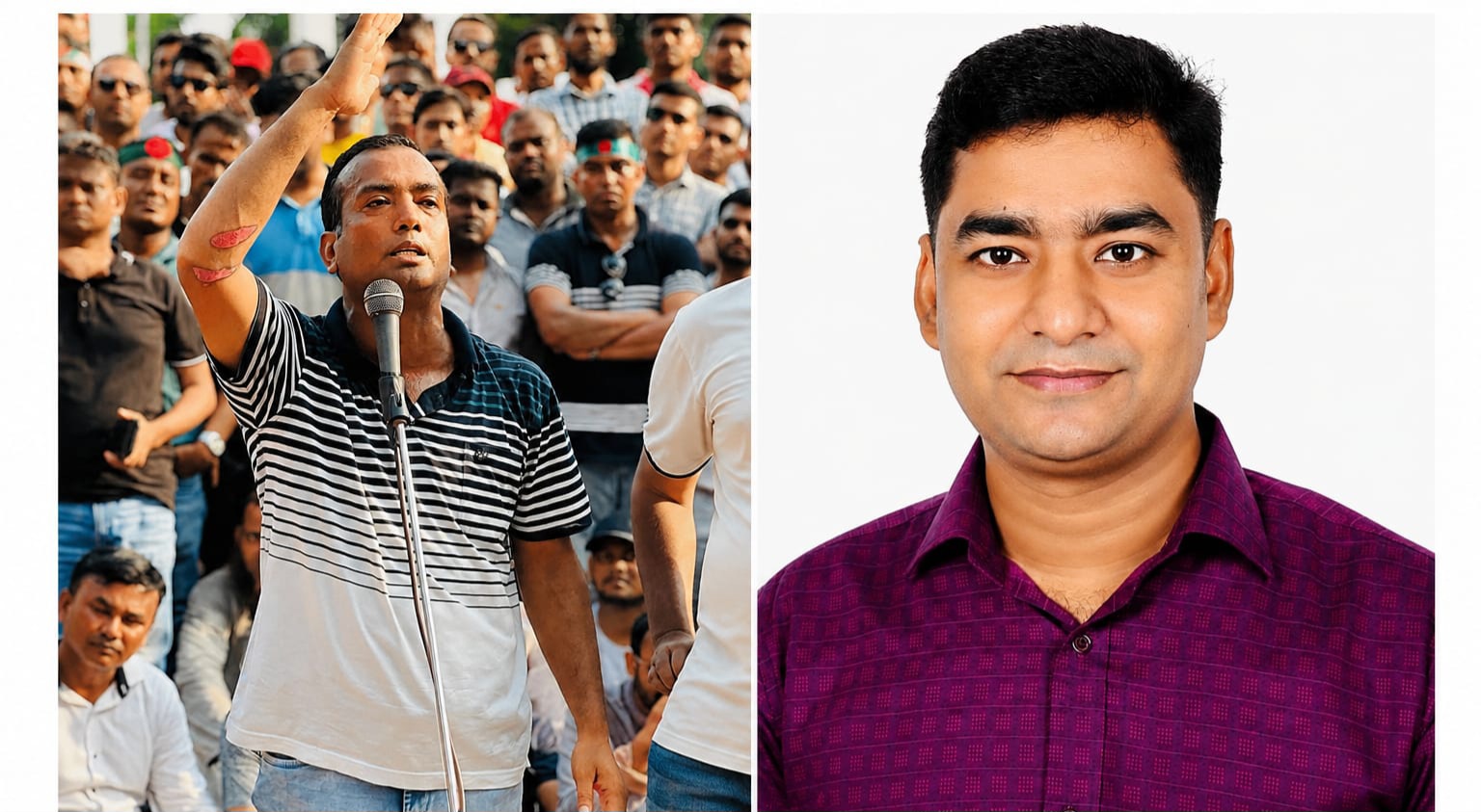 দায়িত্বের শেষ দিনে রাকিব-নাসিরের বিদায়ী বার্তা