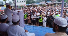 জুলাই গণঅভ্যুত্থানের বর্ষপূর্তিতে সুবর্ণচরে ১১ দলীয় ঐক্যের সমাবেশ