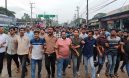 শিবিরের মব সন্ত্রাসের প্রতিবাদে মাইজদীতে ছাত্রদলের বিক্ষোভ