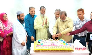 প্রাইম হাসপাতালে আইসিইউ, সিসিইউ ও এইচডিইউ ইউনিট চালুর এক বছর পূর্তি উদযাপন