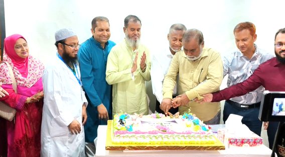 প্রাইম হাসপাতালে আইসিইউ, সিসিইউ ও এইচডিইউ ইউনিট চালুর এক বছর পূর্তি উদযাপন