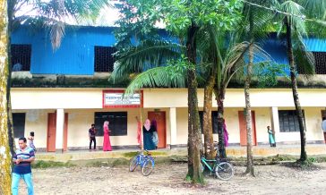 কোম্পানীগঞ্জে বিধি বহির্ভূতভাবে গাছ বিক্রির অভিযোগ প্রধান শিক্ষকের বিরুদ্ধে