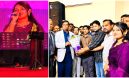 নবীনবরণে গান গাইলেন রাবি ছাত্রদল নেত্রী জাহিন বিশ্বাস এশা