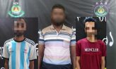 পৃথক অভিযানে তিন হত্যা মামলার তিন আসামি গ্রেপ্তার