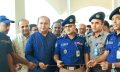 বেগমগঞ্জে আইনশৃঙ্খলা পরিস্থিতি নিয়ন্ত্রণে অস্থায়ী পুলিশ ক্যাম্প স্থাপন