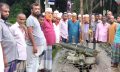 ৪০ বছরের পুরোনো ব্রিজ ভেঙে দুর্ভোগে লাখো মানুষ