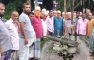 ৪০ বছরের পুরোনো ব্রিজ ভেঙে দুর্ভোগে লাখো মানুষ