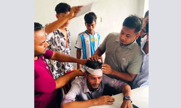 অশ্বদিয়ায় ছাত্রদলের আনন্দ মিছিলে হামলার অভিযোগ, আহত ৮