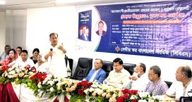 বাংলাদেশি জাতীয়তাবাদই দেশের মানুষের ঐক্যের ভিত্তি : তথ্যমন্ত্রী