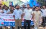 কোম্পানীগঞ্জ উপজেলা ও পৌর ছাত্রদলের কমিটিকে স্বাগত জানিয়ে আনন্দ মিছিল