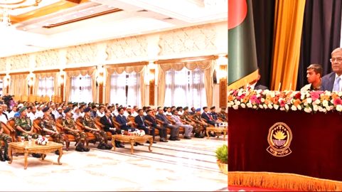 রাষ্ট্রীয় দায়িত্ব পালনে সম্পূর্ণ দলনিরপেক্ষভাবে কাজ করব : রাষ্ট্রপতি