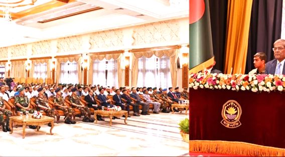 রাষ্ট্রীয় দায়িত্ব পালনে সম্পূর্ণ দলনিরপেক্ষভাবে কাজ করব : রাষ্ট্রপতি