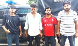 মাইজদীতে মাদকবিরোধী অভিযানে গাঁজা সেবনের দায়ে ৪ জনের কারাদণ্ড