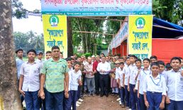 দাগনভূঞায় তিন দিনব্যাপী বৃক্ষমেলা শুরু