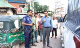 দাগনভূঞায় সড়কে শৃঙ্খলা ফেরাতে মোবাইল কোর্ট পরিচালনা