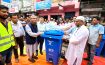 লক্ষ্মীপুর পৌর শহর পরিচ্ছন্ন রাখতে ২শ ডাস্টবিন স্থাপন