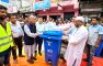 লক্ষ্মীপুর পৌর শহর পরিচ্ছন্ন রাখতে ২শ ডাস্টবিন স্থাপন