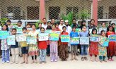 দাগনভূঞায় জাতীয় মৎস্য পক্ষের চিত্রাঙ্কন প্রতিযোগিতা