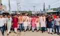 কবিরহাট উপজেলা ও পৌর ছাত্রদলের কমিটিকে স্বাগত জানিয়ে আনন্দ মিছিল